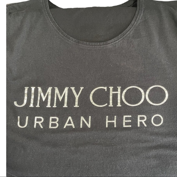 Jimmy Choo Black Tee Shirt - Picture 8 of 13